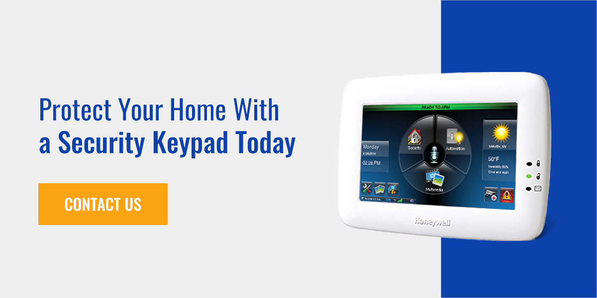 Protect Your Home With a Security Keypad Today